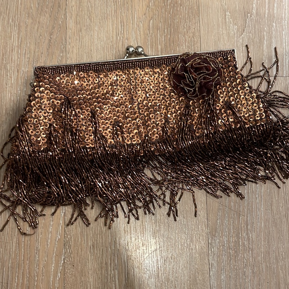 Vintage clutch